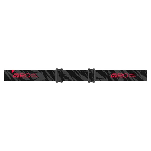 Image of Giro Stomp Kids Snow Goggle Black Rush - Amber Rose