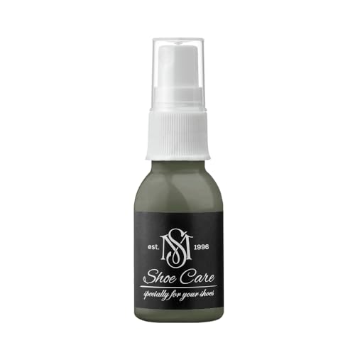 Spray Nutritif pour Cuir MAVI STEP Gris Olive Noir 50ml