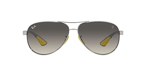 Image of Ray-Ban womens Rb8331m Scuderia Ferrari Collection Aviator Sunglasses