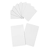 EXCEART Etiqueta Nfc Ntag215 10 Tarjetas Blancas Grabables Compatible Smartphones Para Identificación