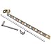 Moen 123804BL Bathroom-Hardware, Matte Black