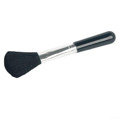 Honseadek Anti Static Dusting Brush Model Making Tool 14.5cm Black Hand Cleaning Brush for for Workshop Equipment Parts Paint Protection Dust Removal