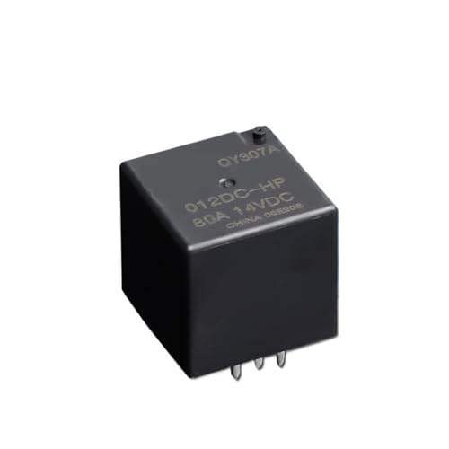 Relais QY307A 12V 50A 4 broches normalement ouvert pour circuit automobile