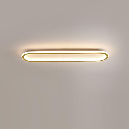 Plafonnier LED linéaire 24W 4640LM ultra mince pour un éclairage puissant et économique