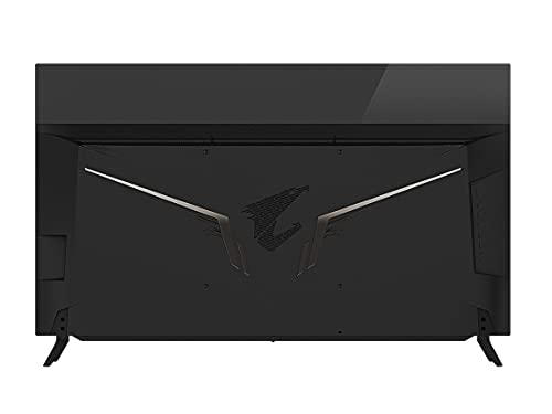 Aorus Fo48U 48" 4K Oled Gaming Monitor, 3840X2160 , 120 Hz Refresh Rate, 1Ms Response Time (Gtg), 1X Display Port 1.4, 2X Hdmi 2.1, 2X Usb 3.0, With Usb Type-C, Space Audio #TOP3