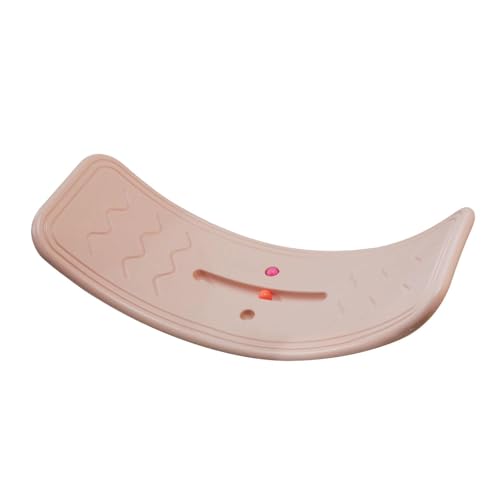 Amagogo Junta Balance de equilibrio Niños Bobble Board Ejercicio Entrenamiento Anti slip Motor Motor Balancio Equipo de entrenamiento de equilibrio del