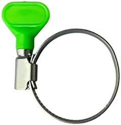 Thumb Screw/Wing Hose Pipe Clip Jubilee Clamp 16-25mm (9MM BW) x1