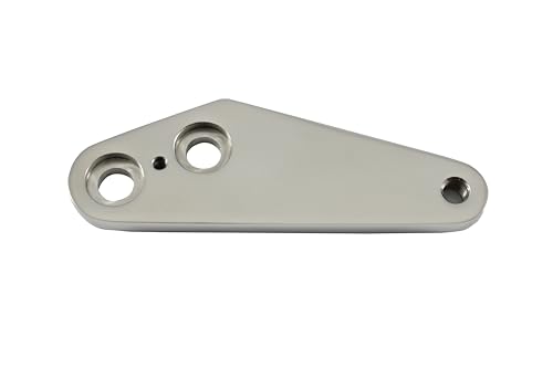 Panther Uflex Kicker Bracket w/Hardware, Small, Silver