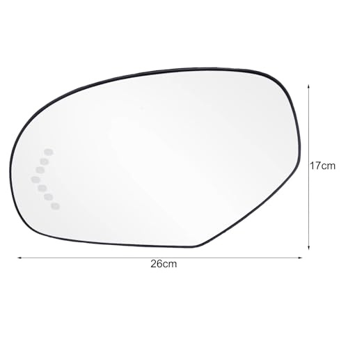 Miroir de rétroviseur gauche Escalade ESV EXT verre chauffant 2007