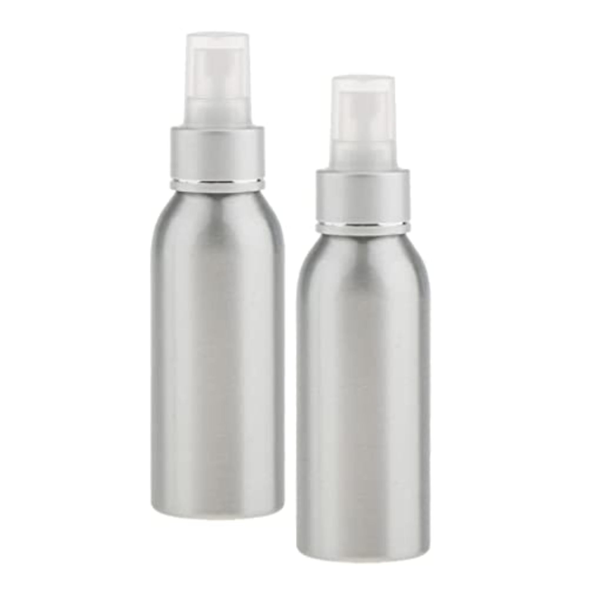 2 Pieces Aluminum Perfume Spray Bottles, Travel Essential