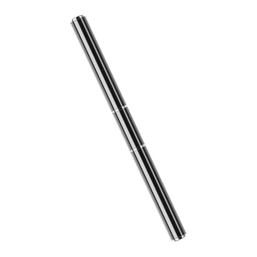 Healeved Bolígrafo De De Uñas Herramientas Metálicas De Fácil Mantenimiento Cepillo De Gel Duro Cepillo Para Uñas De Acero Inoxidable Cepillo De Gel Estructura Metal