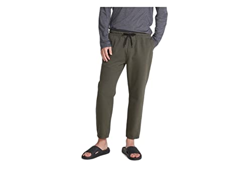 Calça Masculina Jogger Em Sarja