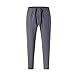 Blaward Men's Casual Track Pants Fleece Outdoor Hiking Pants Lightweight Quick Dry Jogger Sweatpants Workout Athletic Pants