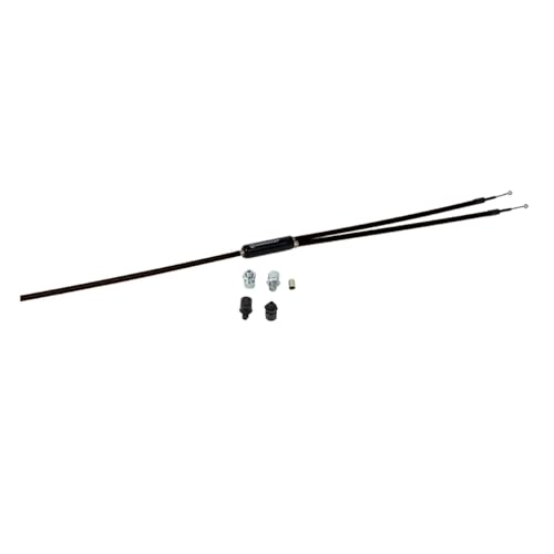 Odyssey B-153-BK Gyrokabel -Rotor BMX Rotor Cable G3, Black, Bottom