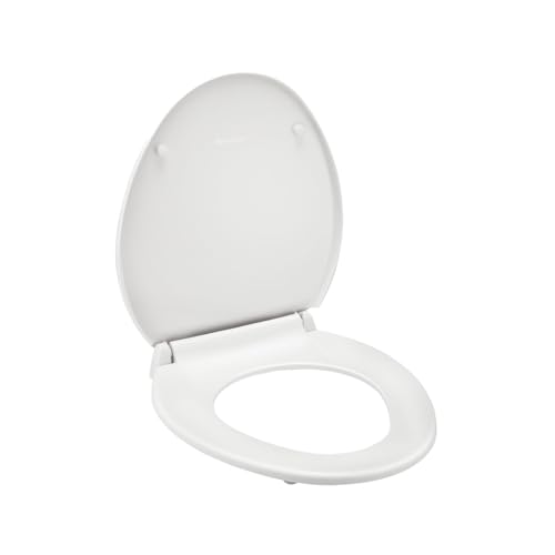 Image of Parryware Solid Toilet Seat Cover (Standard Size, Ultra White) I Polypropylene Round Seat Cover | E80941C