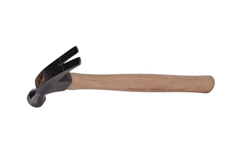Image of Century Drill & Tool 72276 Wood Handle Hammer, 16 oz., Claw Style: Ripping