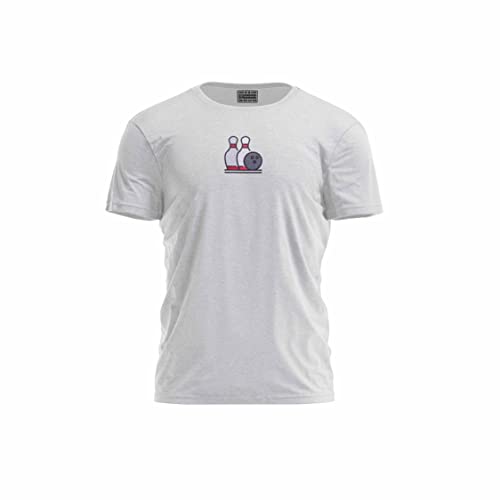 T-Shirt Gris M Homme haut léger manches courtes été Bdtsgi