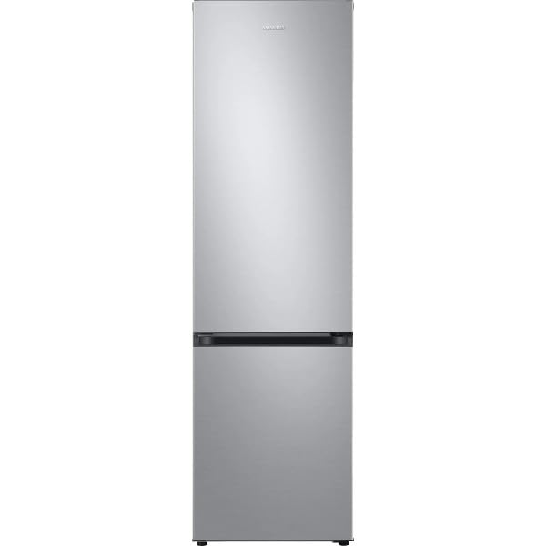Samsung Frigorifero congelatore, Frigorifero congelatore, 203 cm, Capacità totale 390 l, Congelatore 114 L, AI Energy Mode, Effetto Acciaio Inossidabile, RL38C600CSA/EG (Ricondizionato)