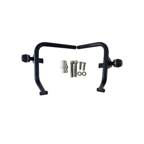 Pare-chocs moteur moto Trident 660 2021 : éliminez les risques de fissure de carter