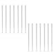 14 Pcs Applikator Einweg Vaginal Creme Applikatoren Einweg Vaginal ApplikatorröHrchen Hygienische Gewinde Injektor Applikatoren Spritze Gleitmittel Tube Hygienische Einweg- Vaginal ApplikatorröHrche