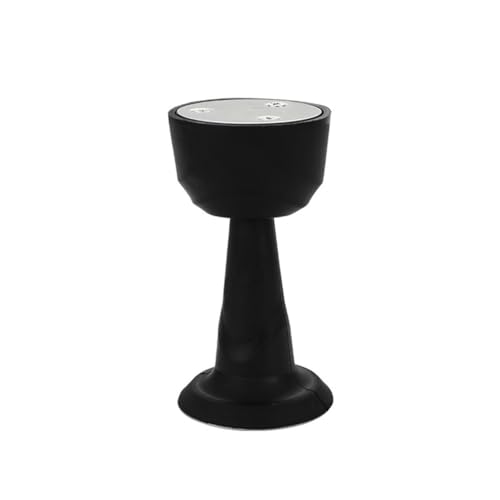 Butée de porte ventouse silicone argent sans perçage - 2