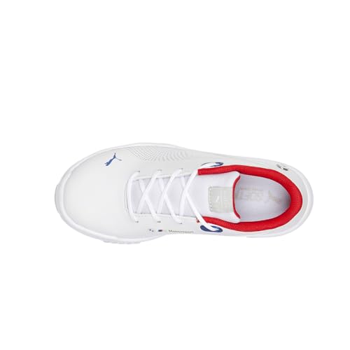 PUMA Kids Boys BMW M Motorsport Drift Cat Decima Lace Up Sneakers Shoes Casual - White - Size 3 M4
