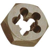 Westward Hex Rethreading Die, Std 5/16In, 24 Pitch - 10T942 Pack of 2