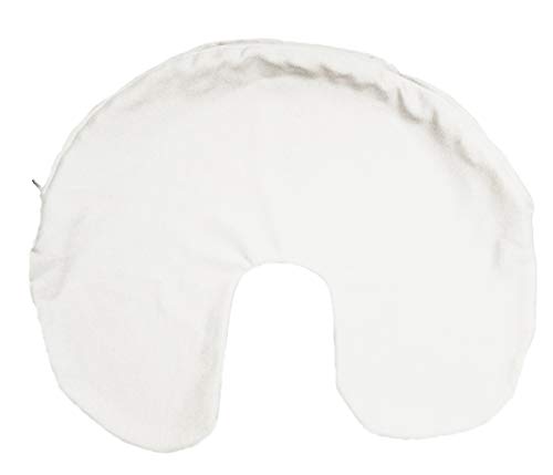 Kneer Nackenhörnchen Bezug Mako Jersey Farbe: Weiß