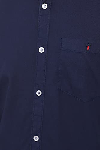 Image of Louis Philippe Men's Solid Slim Fit Shirt
