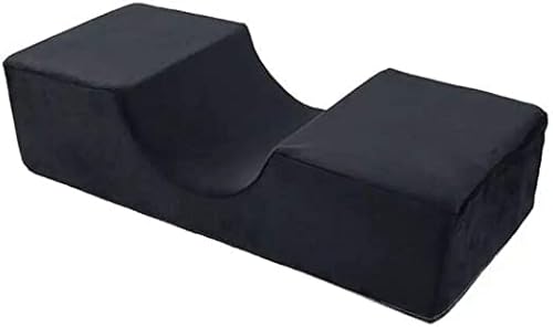 whiteswan Wimpernverlängerung, ergonomisch, gebogen, stützt aus Memory-Schaumstoff, Wohnzimmer, Kopfkissen, Nacken, Wimpern, Schönheit, Make-up-Kissen, Schlafkissen, Nackenstütze Cover