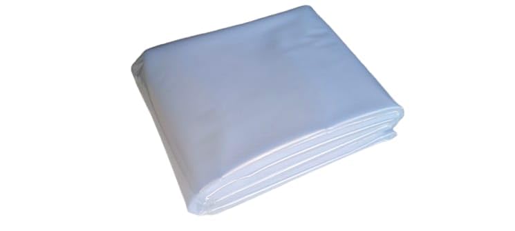 Image of Multipurpose Paint & Dust Protection Sheet Size-12x20 Ft | 170 GSM Waterproof Cover for Furniture, AC, Fridge, Wallpaper, Outdoor Area, Car, Bike, Plants - Protects from Paint, Sun & Rain (170 GSM)
