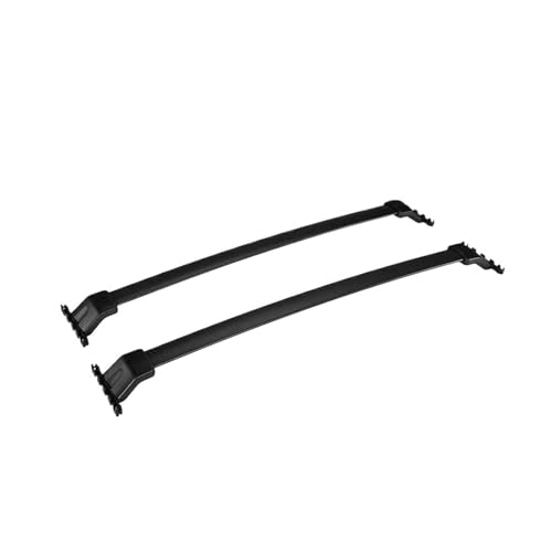 Barres de toit en alliage d'aluminium pour SUV Pilot 2009-2015