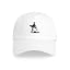 White - Kiniart Tricolor Corgi Cap