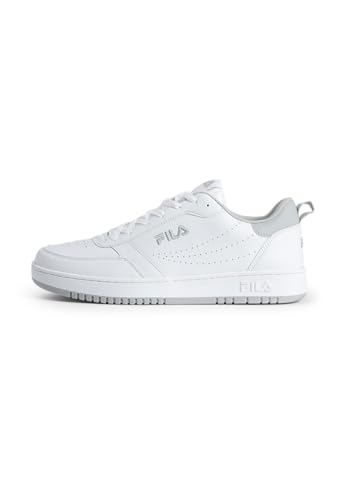 Un classico moderno FILA Rega, Scarpe da Ginnastica Uomo, Bianco Grigio e Viola, 44 EU