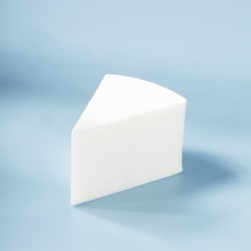 Image of PAC Pressed Sponge (Triangle Pie) (White) (8 Pc)