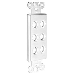Niles MB-6D Blank Decora Faceplate Insert (FG00494) -