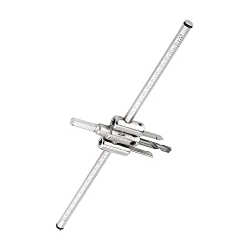 Set de brocas sierra de 30 a 300 mm para madera y placas miniatura 4