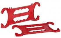 Sunware Winder for Christmas Lights Set of 2 Red