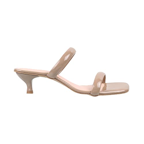 Image of Metro Women Kitten Heel Sandal