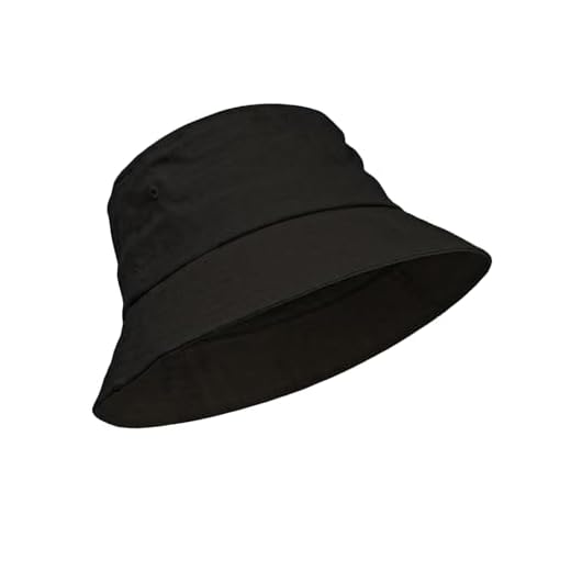 Zylioo L/XL/XXL Bucket Hats Big Heads Hat for Men Women Summer Linen Sun Hats UV Protection Running Caps for Sport Outdoor Black
