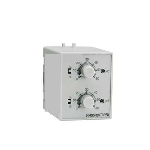 Relais temporisé électrique HHS5R pour stabiliser vos machines et stopper les pannes de timing