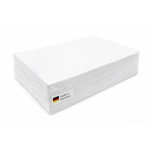 Physiofit24 Waschfaserlaken 20 Stück 100x200 cm Waschfaserlaken Vlieslaken Soft Hygiene-Auflage Waschvlieslaken Laken für die Massageliege