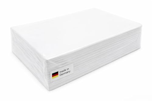 Physiofit24 Waschfaserlaken 20 Stück 100x200 cm Waschfaserlaken...