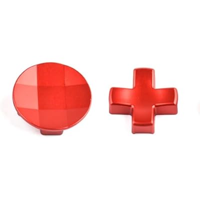 2 in 1 D-Pads for Xbox Elite 2 Core Controller Stainless Steel D-Pads for Xbox One Elite Series 2 Controller D-Pads Replacement for Xbox One Elite Series 1 Controller