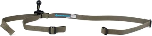 Blue Force Gear GMT Sling, Durable Sling Strap, Double-Locking Sling Buckle Interface - Made in The USA - Ranger Green - 34 to 64 Inches Length - Blue Force Gear
