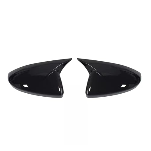 �E�C���O�~���[�J�o�[ �ɓK������A6�p LHD �ɓK������C8�p 2019-2023 �ԗp�X�e�b�J�[ �o�b�N�~���[ �T�C�h�~���[�J�o�[ �E�B���O�L���b�v �O���h�A ���A�r���[�P�[�X �g����(Gloss Black)