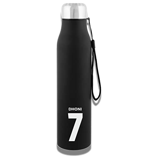 Image of Courage Personalised Stainless Steel Water Bottle 1 Litre | Custom Name Engraved Bottle | Leak-Proof, BPA-Free, Rust-Resistant | Stylish Gift for Kids, Women & Men | Office, School & Gym Use