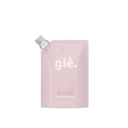 Glé Illuminating Exfoliating Enzyme Clay Mask with Manuka Honey – Used to Make Skin Softer, and More Hydrated – Gentle Enough for Dry and Sensitive Skin