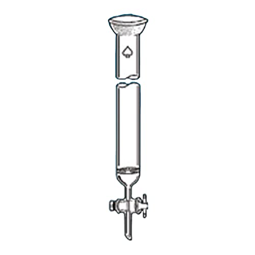 Colonne de chromatographie Flash 25 mm ID de haute précision avec résine époxy