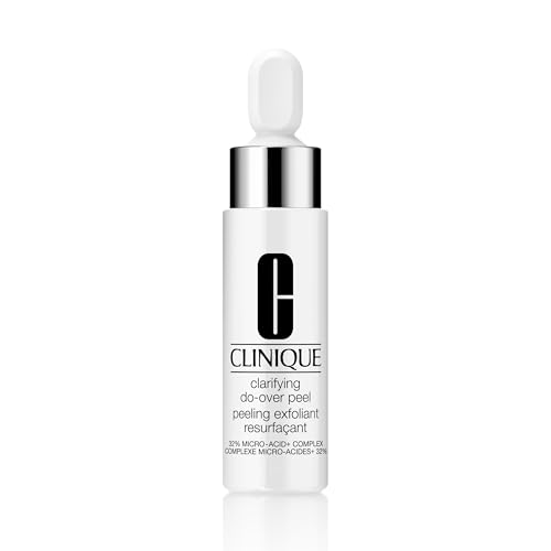 Clinique Clarifying Do-Over Peel | Sanftes Leave-on-Gesichtspeeling für zu Hause | Fördert die Hauterneuerung, 30 ml